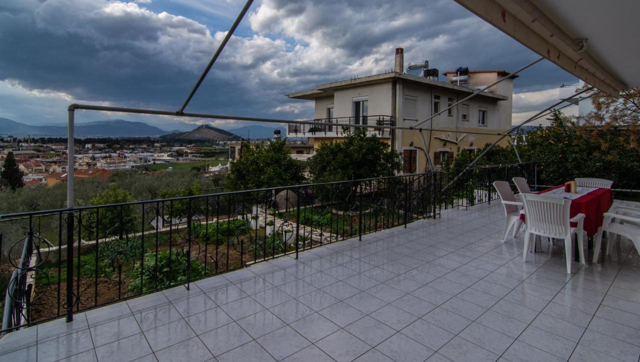 נאפפליו Nikolas Apartment II מראה חיצוני תמונה